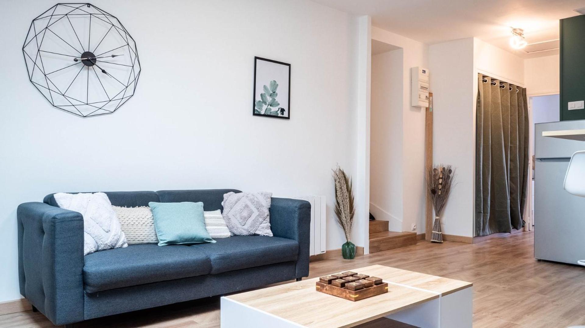 Le Contemporain - Bel Appartement T2 A Poitiers Zewnętrze zdjęcie